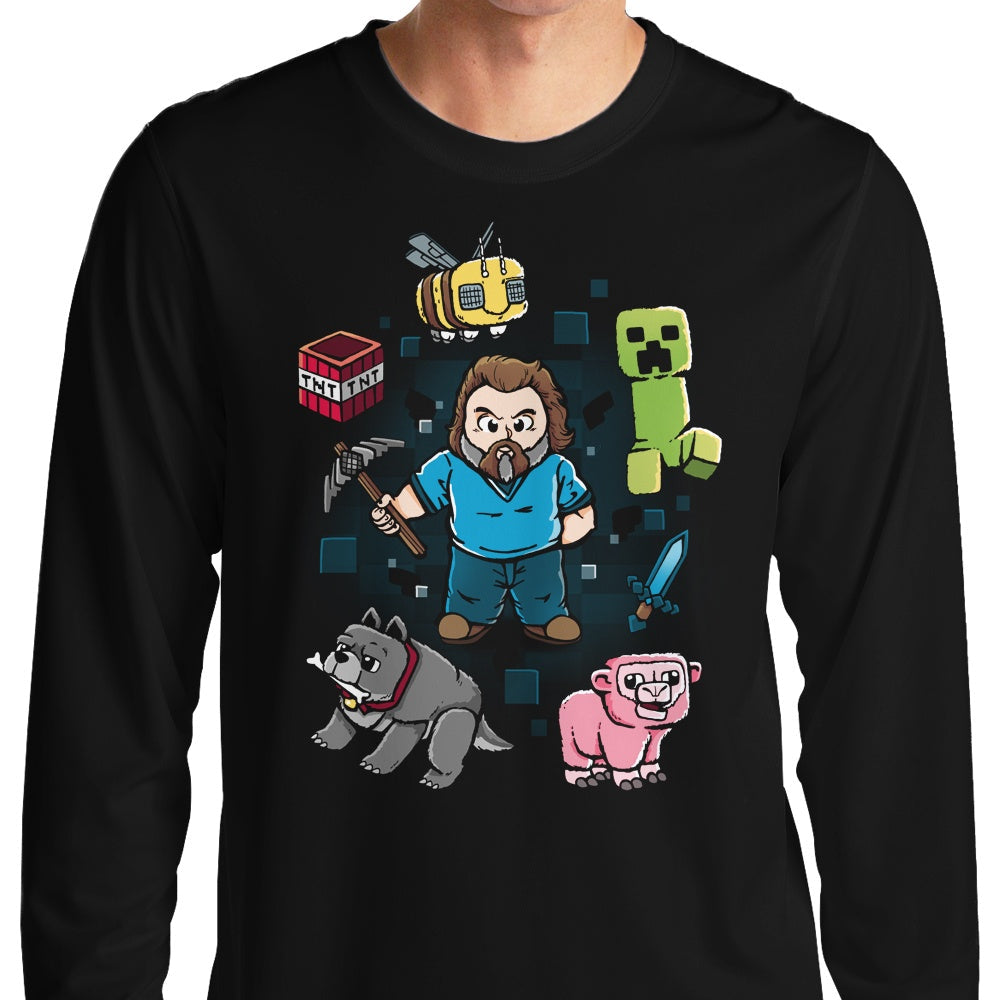 Pixel World - Adult & Kids T-Shirts, Sweatshirts & Hoodies apparel design preview 1