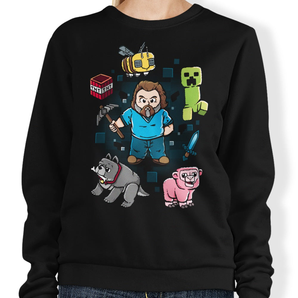 Pixel World - Adult & Kids T-Shirts, Sweatshirts & Hoodies apparel design preview 1