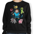 Pixel World - Adult & Kids T-Shirts, Sweatshirts & Hoodies apparel design preview 1