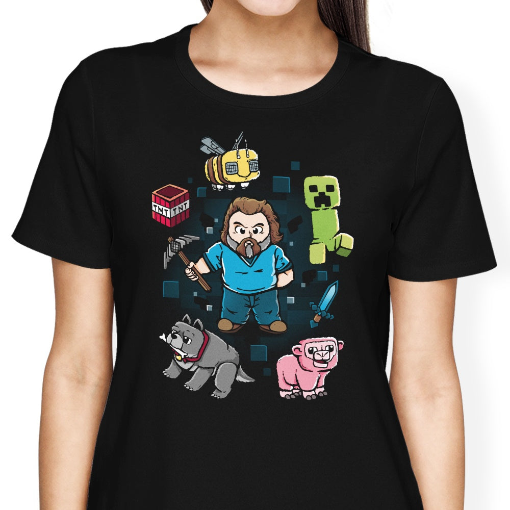 Pixel World Women's Apparel - Adult & Kids T-Shirts, Sweatshirts & Hoodies apparel design preview 1