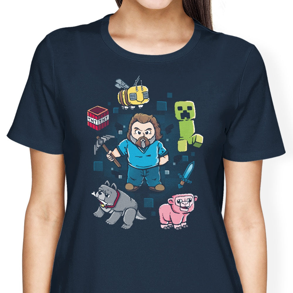 Pixel World Women's Apparel - Adult & Kids T-Shirts, Sweatshirts & Hoodies apparel design preview 2