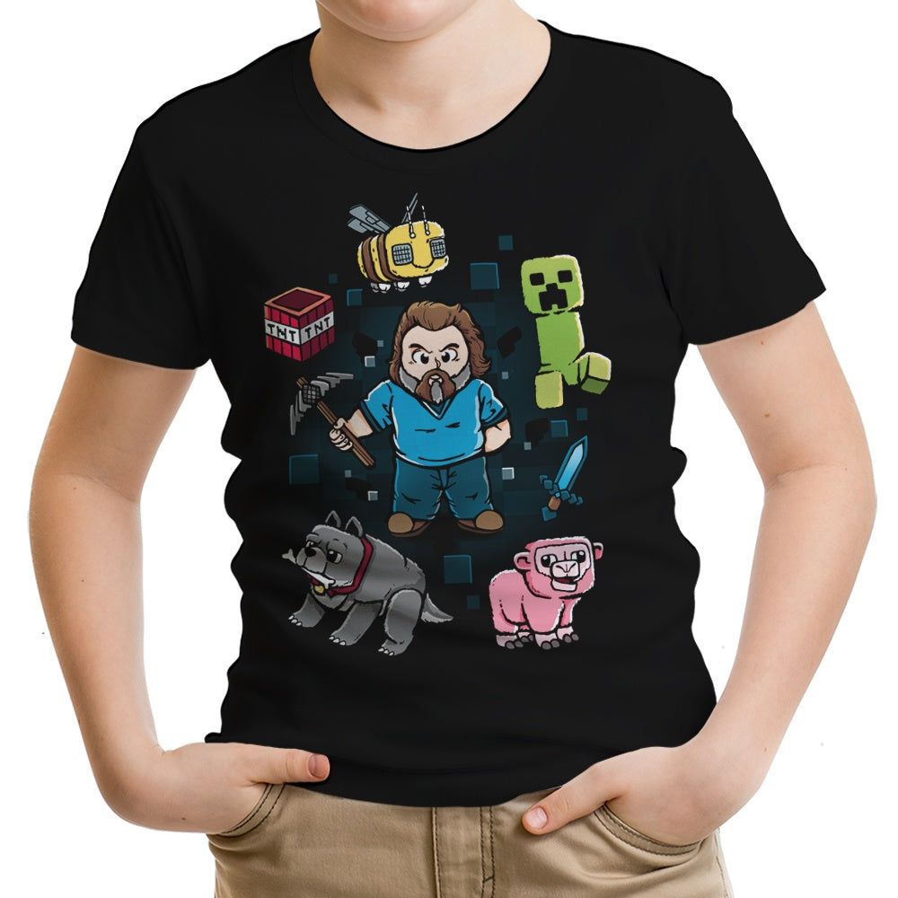 Pixel World Youth Apparel - Adult & Kids T-Shirts, Sweatshirts & Hoodies apparel design preview 1