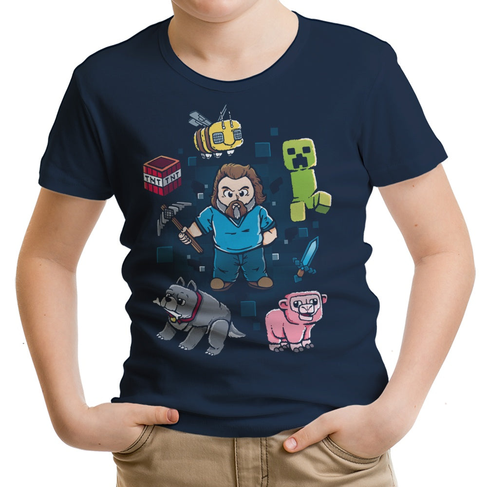 Pixel World Youth Apparel - Adult & Kids T-Shirts, Sweatshirts & Hoodies apparel design preview 2