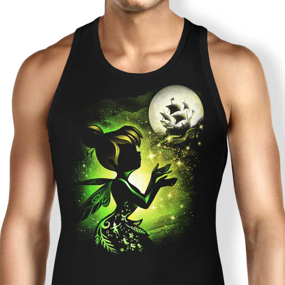Pixie Dust Tank Top - Adult & Kids T-Shirts, Sweatshirts & Hoodies apparel design preview 1