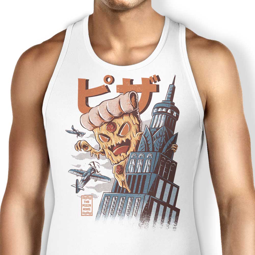 Pizza King Tank Top - Adult & Kids T-Shirts, Sweatshirts & Hoodies apparel design preview 1