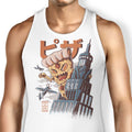 Pizza King Tank Top - Adult & Kids T-Shirts, Sweatshirts & Hoodies apparel design preview 1