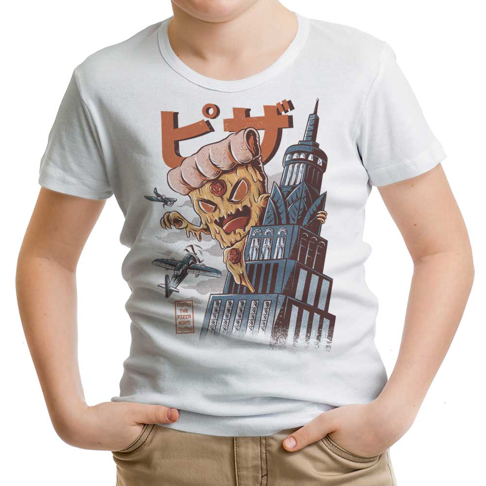 Pizza King Youth Apparel - Adult & Kids T-Shirts, Sweatshirts & Hoodies apparel design preview 1