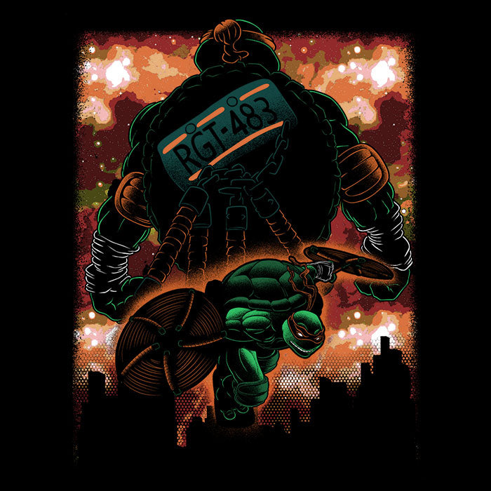 Pizza Power Men's V-Neck - Adult & Kids T-Shirts, Sweatshirts & Hoodies apparel design preview 2
