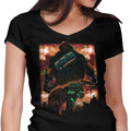 Pizza Power Women's V-Neck - Adult & Kids T-Shirts, Sweatshirts & Hoodies apparel design preview 1