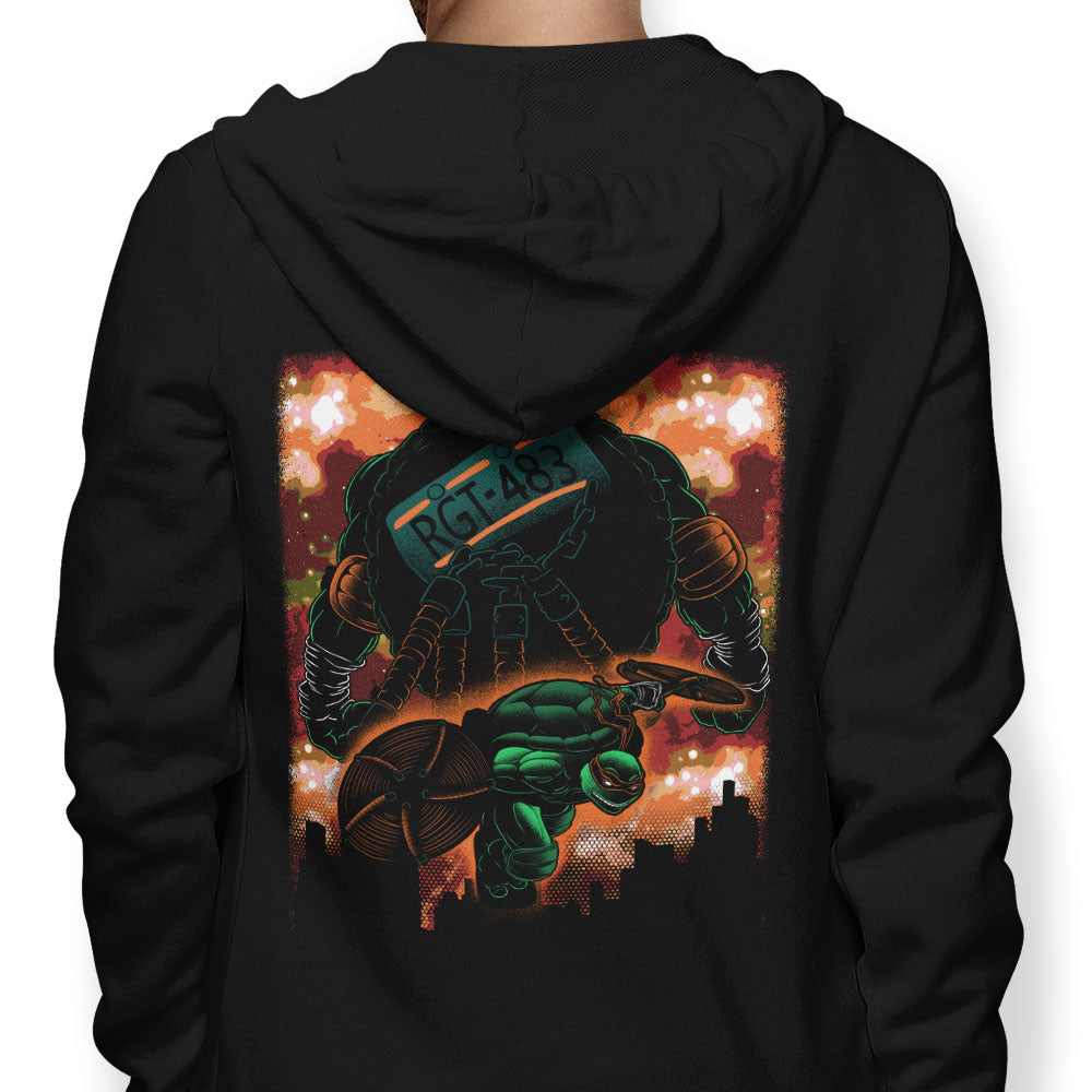 Pizza Power - Adult & Kids T-Shirts, Sweatshirts & Hoodies apparel design preview 1