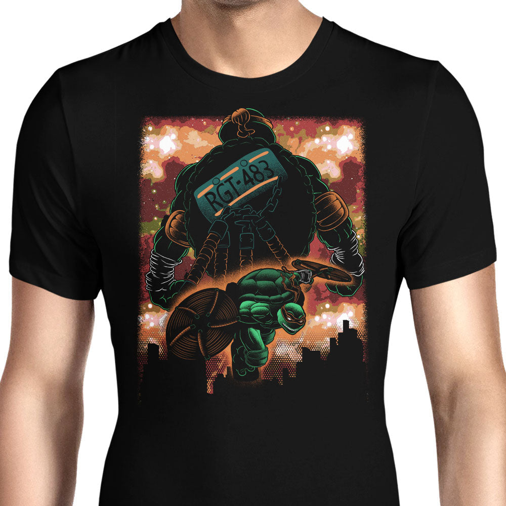 Pizza Power Men's Apparel - Adult & Kids T-Shirts, Sweatshirts & Hoodies apparel design preview 1