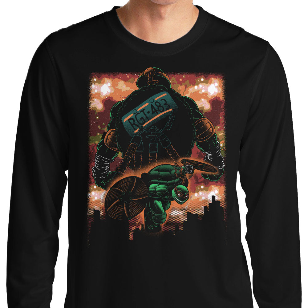Pizza Power - Adult & Kids T-Shirts, Sweatshirts & Hoodies apparel design preview 1