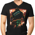 Pizza Power Men's V-Neck - Adult & Kids T-Shirts, Sweatshirts & Hoodies apparel design preview 1