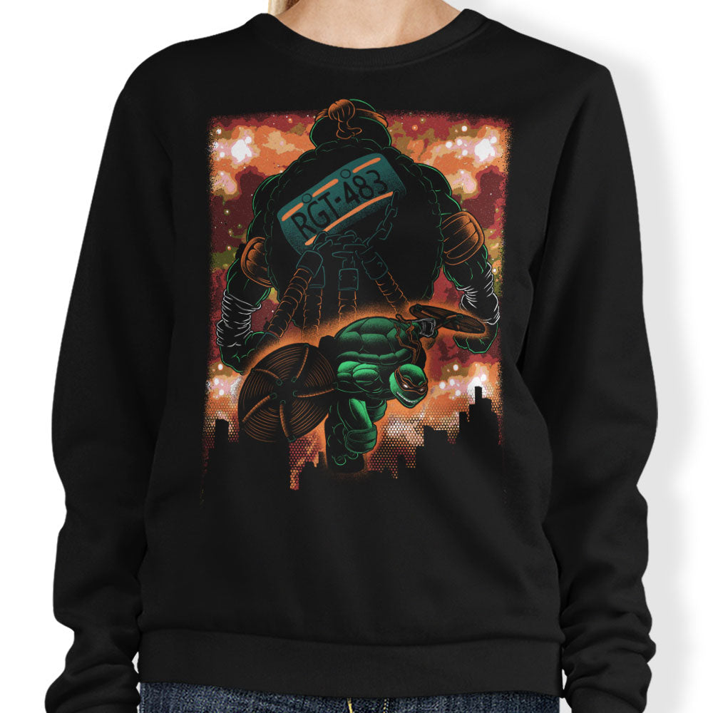 Pizza Power - Adult & Kids T-Shirts, Sweatshirts & Hoodies apparel design preview 1