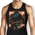 Pizza Power Tank Top - Adult & Kids T-Shirts, Sweatshirts & Hoodies apparel design preview 1