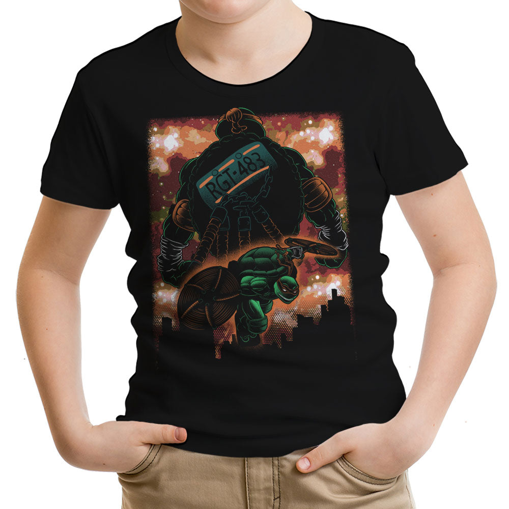 Pizza Power Youth Apparel - Adult & Kids T-Shirts, Sweatshirts & Hoodies apparel design preview 1