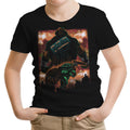 Pizza Power Youth Apparel - Adult & Kids T-Shirts, Sweatshirts & Hoodies apparel design preview 1