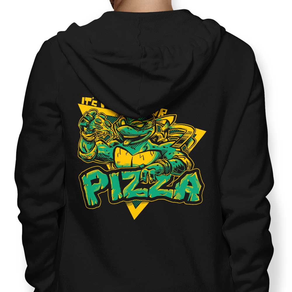 Pizza Time - Adult & Kids T-Shirts, Sweatshirts & Hoodies apparel design preview 1