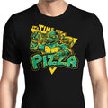 Pizza Time Men's Apparel - Adult & Kids T-Shirts, Sweatshirts & Hoodies apparel design preview 1