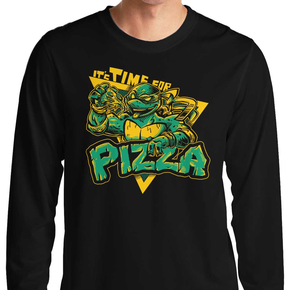 Pizza Time - Adult & Kids T-Shirts, Sweatshirts & Hoodies apparel design preview 1