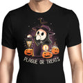 Plague or Treat Men's Apparel - Adult & Kids T-Shirts, Sweatshirts & Hoodies apparel design preview 1