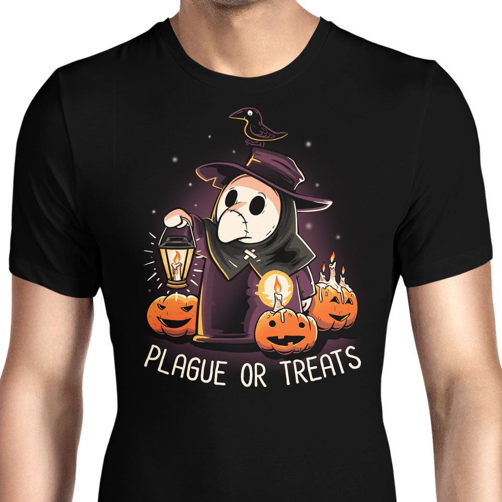 Plague or Treat Men's Apparel - Adult & Kids T-Shirts, Sweatshirts & Hoodies apparel design preview 1