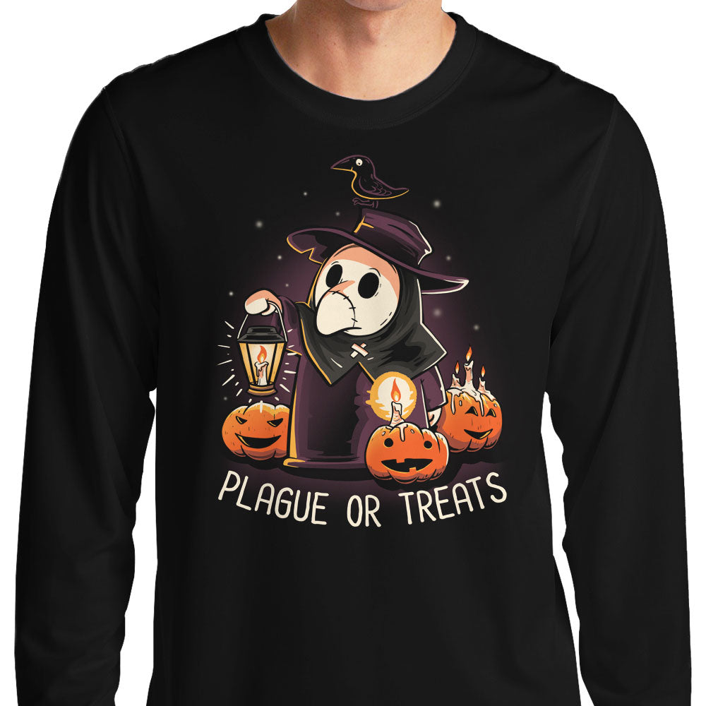 Plague or Treat - Adult & Kids T-Shirts, Sweatshirts & Hoodies apparel design preview 1