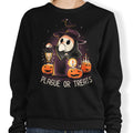 Plague or Treat - Adult & Kids T-Shirts, Sweatshirts & Hoodies apparel design preview 1