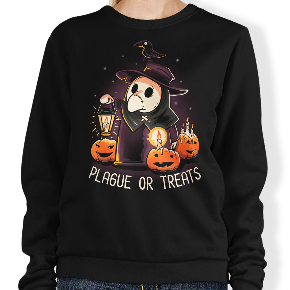 Plague or Treat - Adult & Kids T-Shirts, Sweatshirts & Hoodies apparel design preview 1