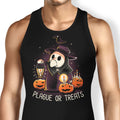 Plague or Treat Tank Top - Adult & Kids T-Shirts, Sweatshirts & Hoodies apparel design preview 1