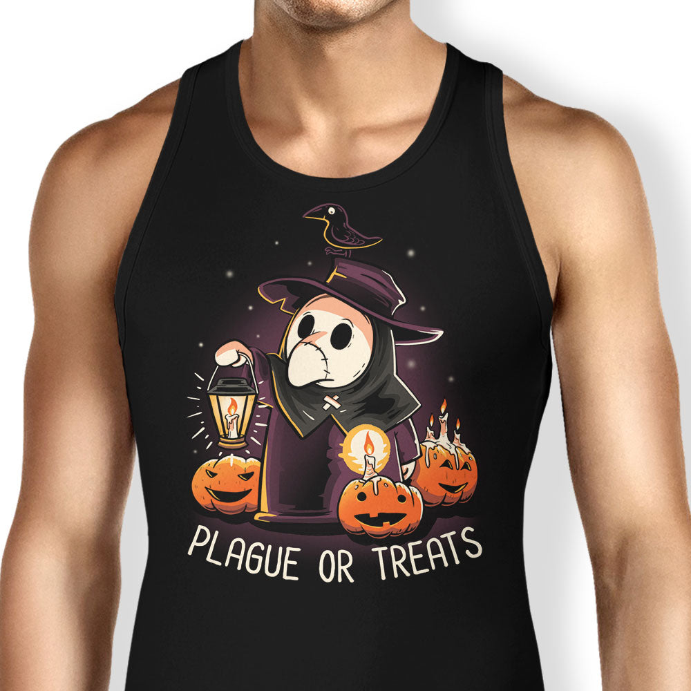 Plague or Treat Tank Top - Adult & Kids T-Shirts, Sweatshirts & Hoodies apparel design preview 1
