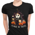 Plague or Treat Women's Apparel - Adult & Kids T-Shirts, Sweatshirts & Hoodies apparel design preview 1