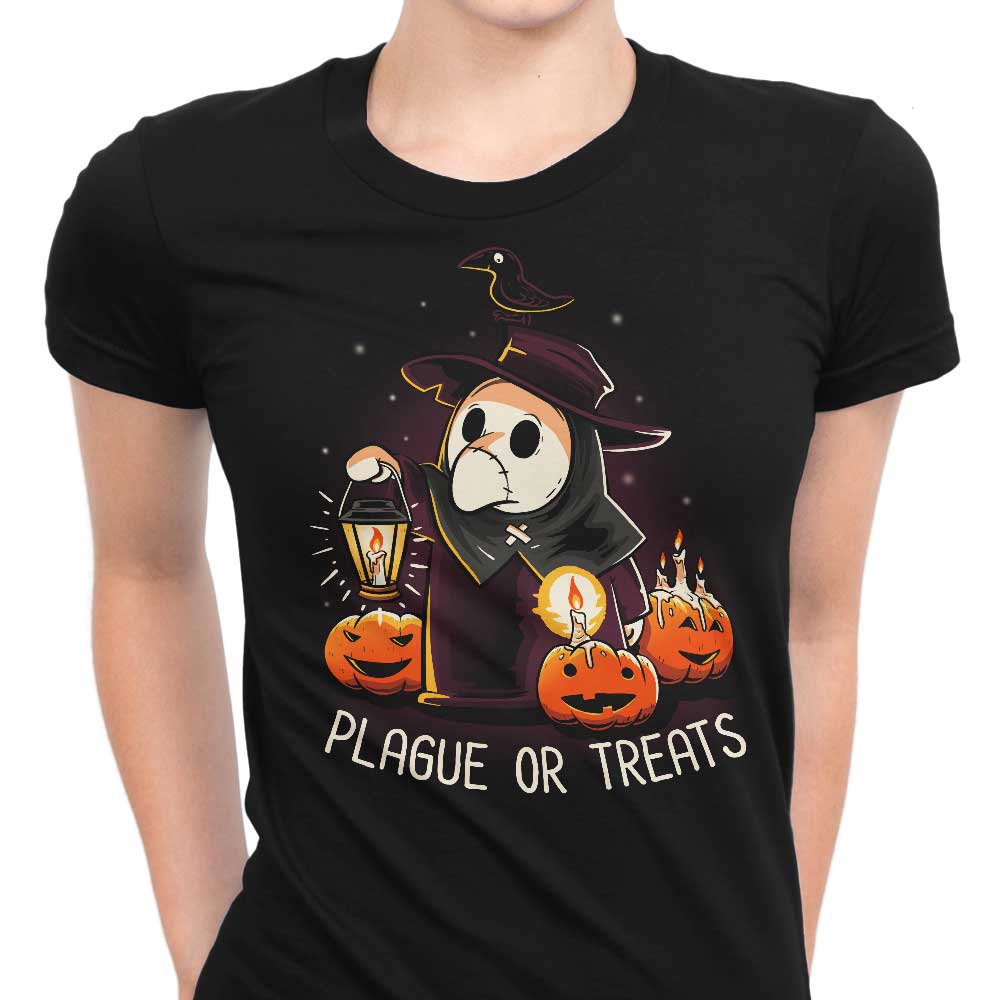 Plague or Treat Women's Apparel - Adult & Kids T-Shirts, Sweatshirts & Hoodies apparel design preview 1