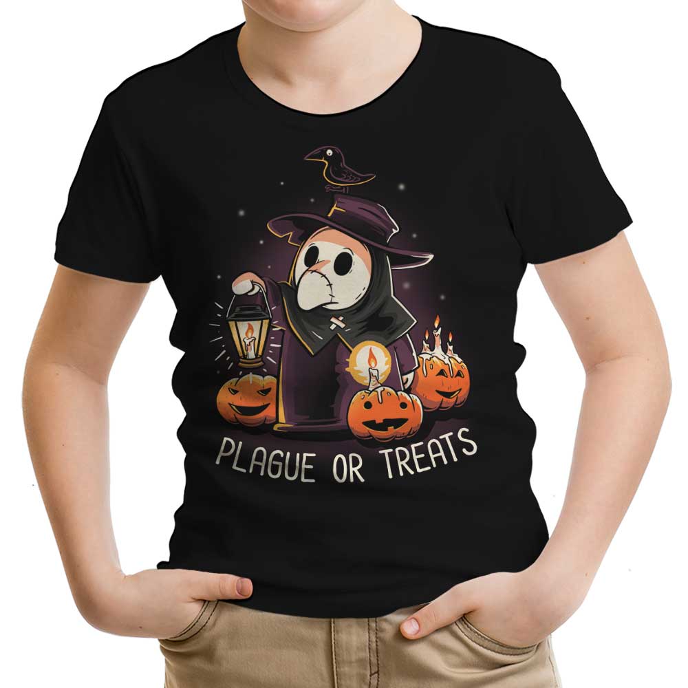 Plague or Treat Youth Apparel - Adult & Kids T-Shirts, Sweatshirts & Hoodies apparel design preview 1
