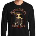 Plagued with Problems - Adult & Kids T-Shirts, Sweatshirts & Hoodies apparel design preview 1