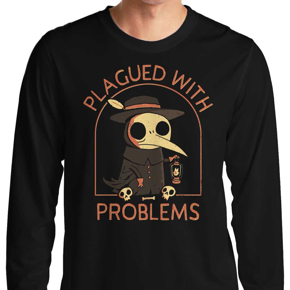 Plagued with Problems - Adult & Kids T-Shirts, Sweatshirts & Hoodies apparel design preview 1