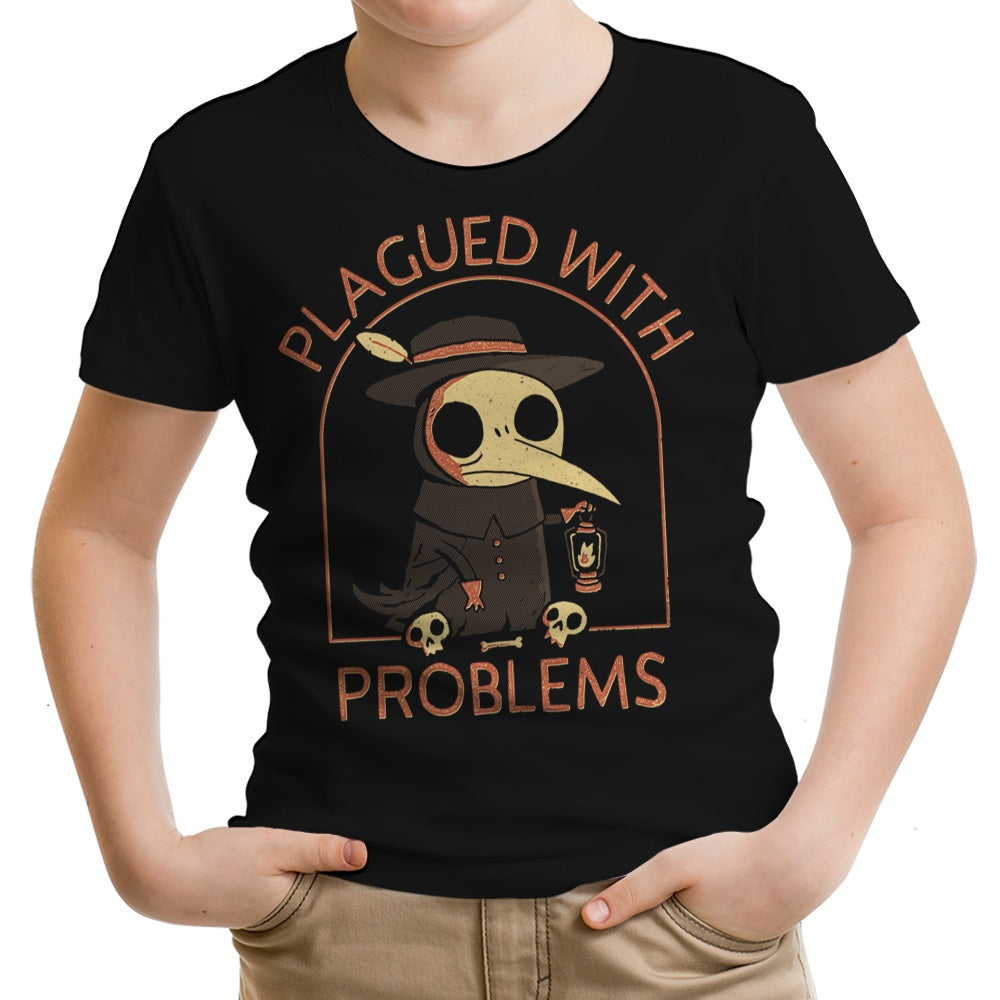 Plagued with Problems Youth Apparel - Adult & Kids T-Shirts, Sweatshirts & Hoodies apparel design preview 1
