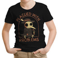 Plagued with Problems Youth Apparel - Adult & Kids T-Shirts, Sweatshirts & Hoodies apparel design preview 1