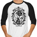 Plain to See 3/4 Sleeve Raglan - Adult & Kids T-Shirts, Sweatshirts & Hoodies apparel design preview 1