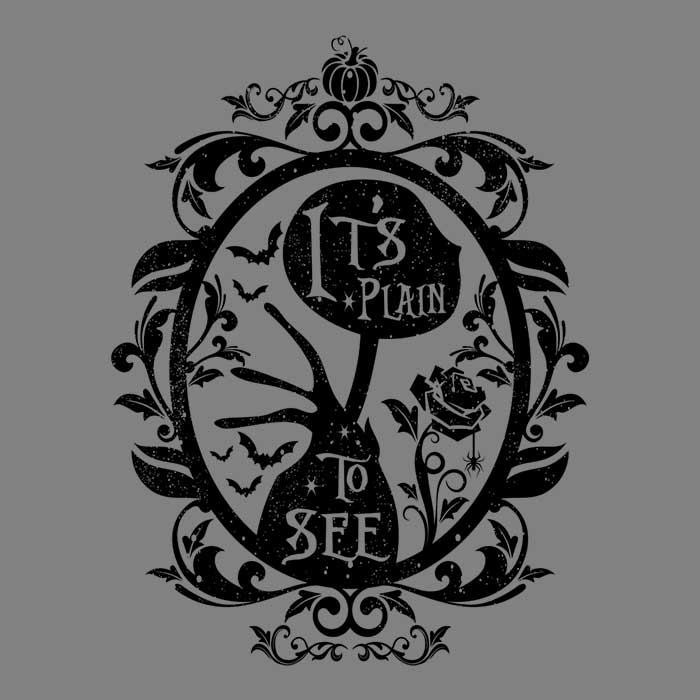 Plain to See Men's Apparel - Adult & Kids T-Shirts, Sweatshirts & Hoodies apparel design preview 2