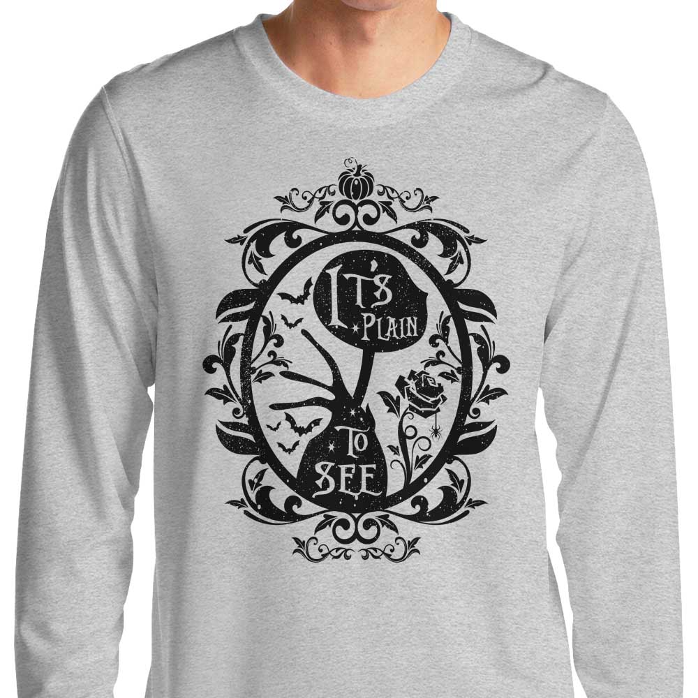 Plain to See - Adult & Kids T-Shirts, Sweatshirts & Hoodies apparel design preview 1