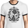Plain to See Ringer - Adult & Kids T-Shirts, Sweatshirts & Hoodies apparel design preview 1