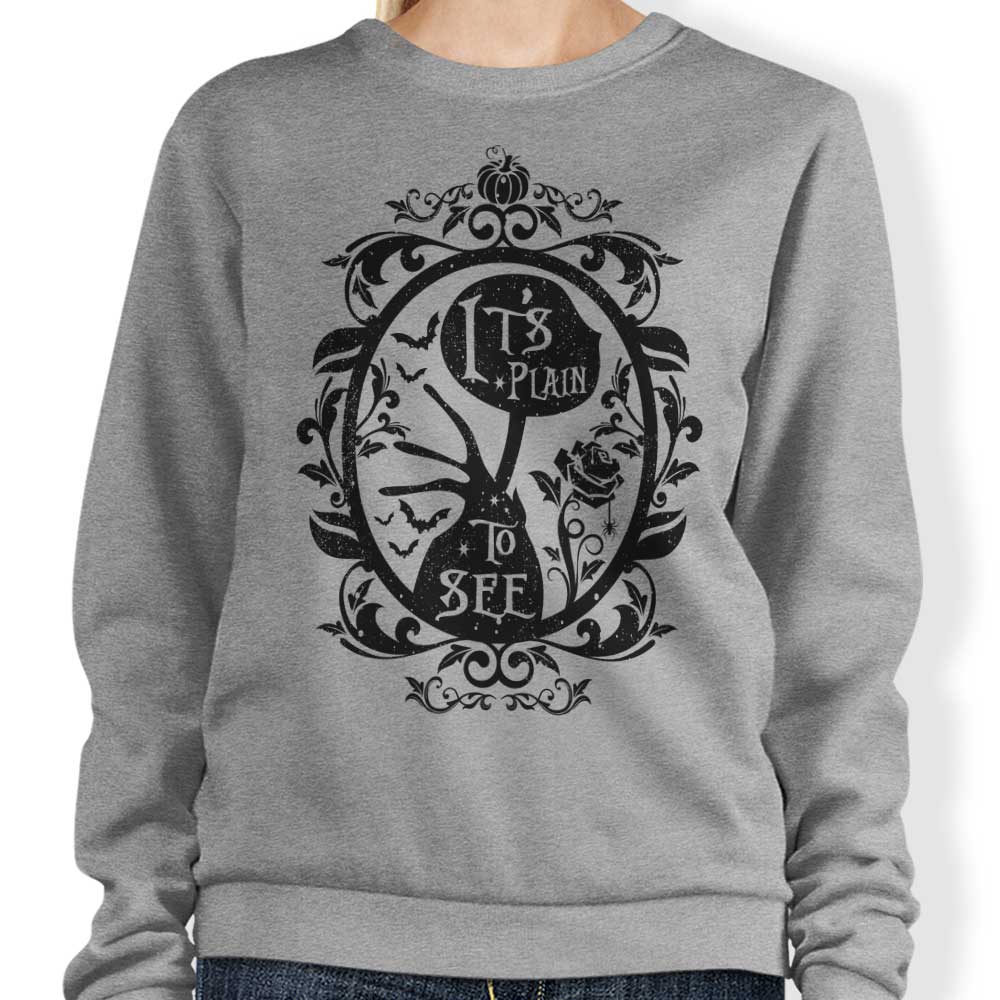 Plain to See - Adult & Kids T-Shirts, Sweatshirts & Hoodies apparel design preview 1