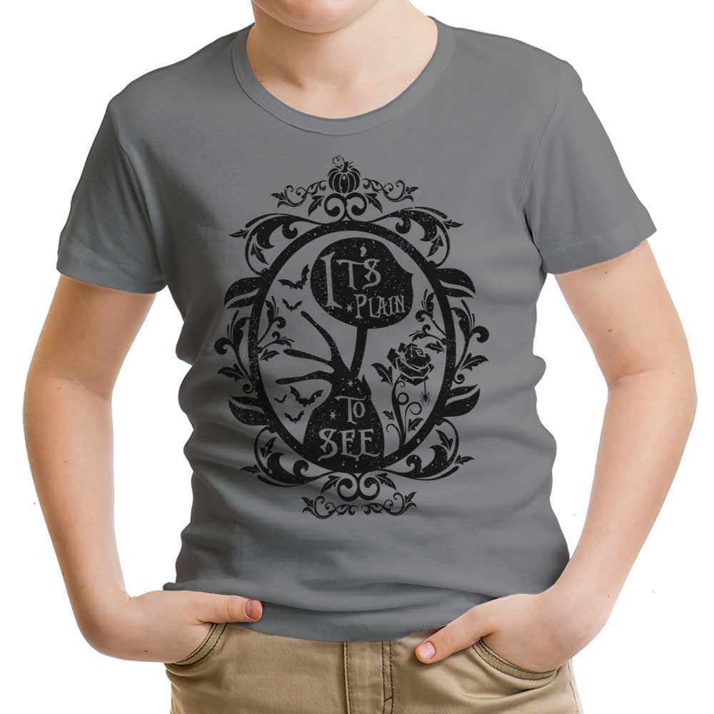 Plain to See Youth Apparel - Adult & Kids T-Shirts, Sweatshirts & Hoodies apparel design preview 1