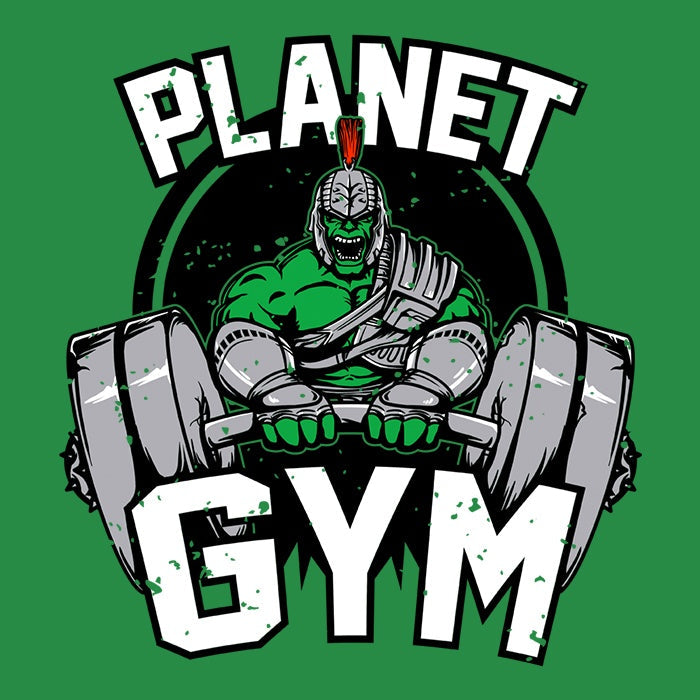 Planet Gym - Adult & Kids T-Shirts, Sweatshirts & Hoodies apparel design preview 2