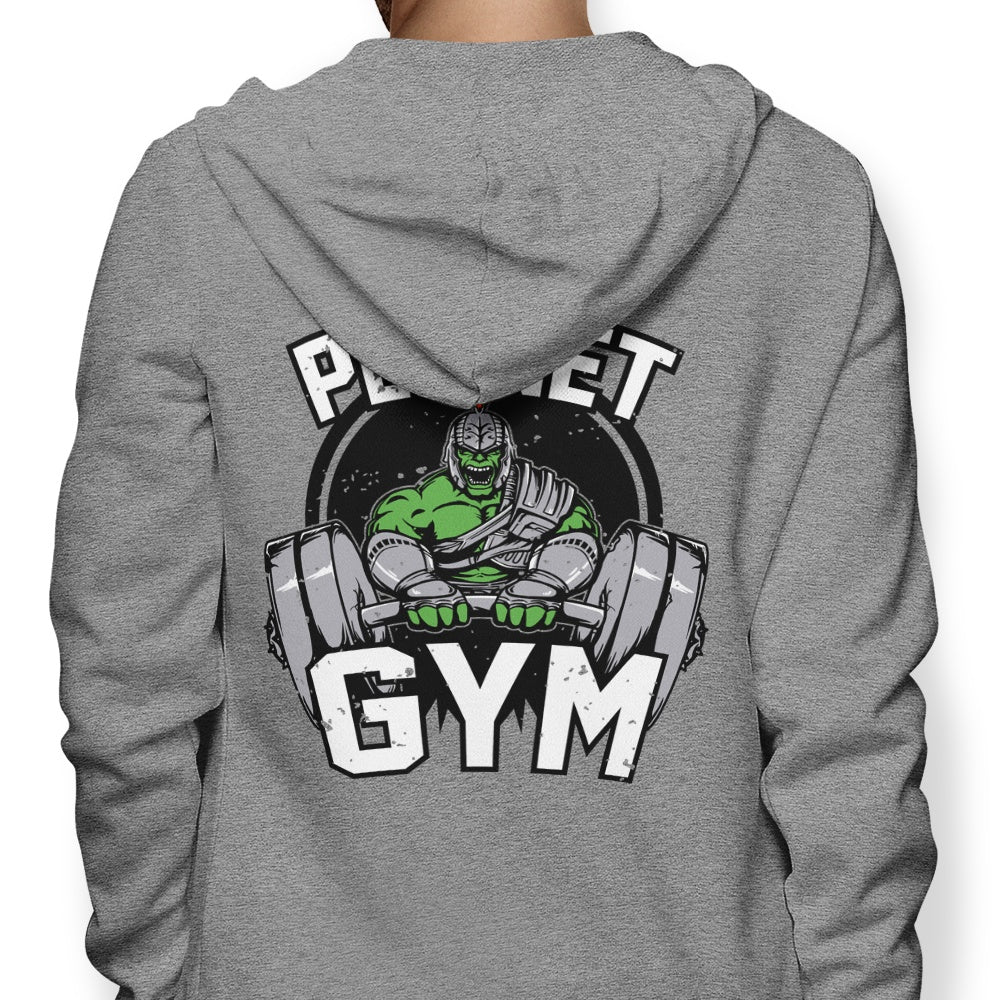 Planet Gym - Adult & Kids T-Shirts, Sweatshirts & Hoodies apparel design preview 1