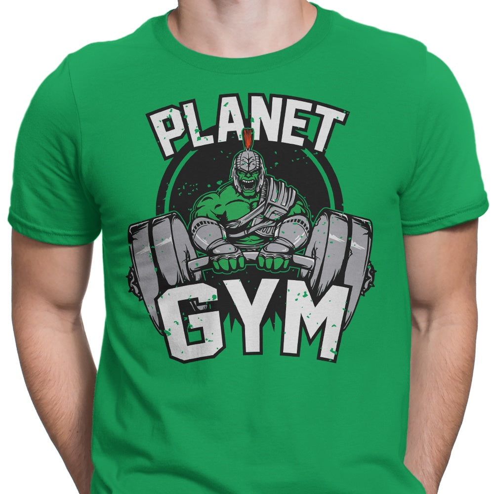 Planet Gym Men's Apparel - Adult & Kids T-Shirts, Sweatshirts & Hoodies apparel design preview 2
