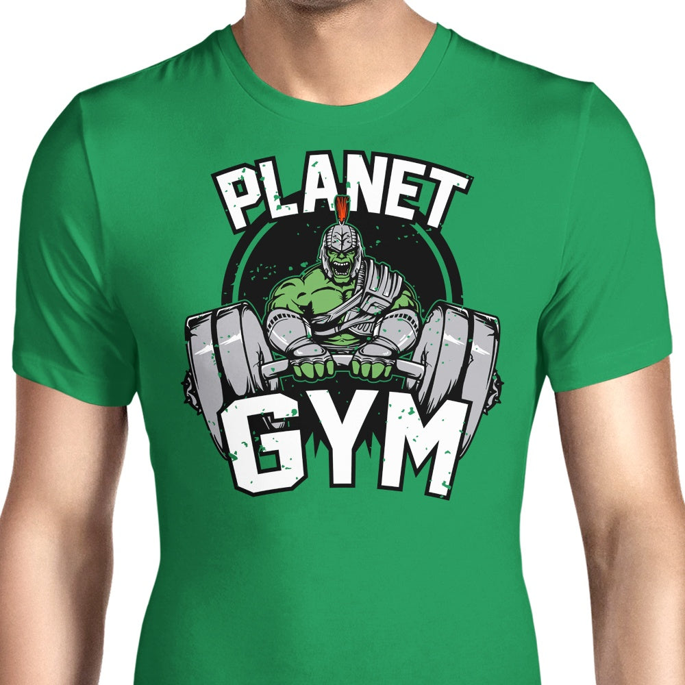 Planet Gym Men's Apparel - Adult & Kids T-Shirts, Sweatshirts & Hoodies apparel design preview 1