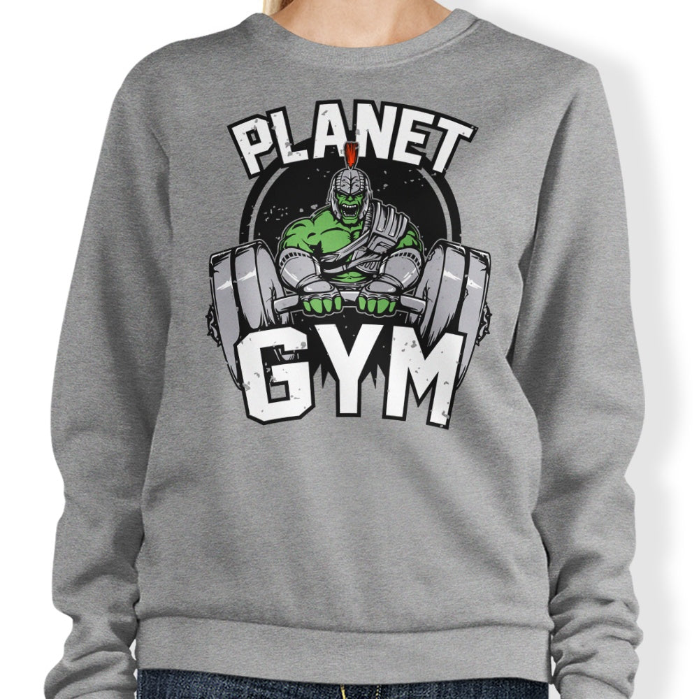 Planet Gym - Adult & Kids T-Shirts, Sweatshirts & Hoodies apparel design preview 1
