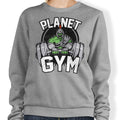 Planet Gym - Adult & Kids T-Shirts, Sweatshirts & Hoodies apparel design preview 1